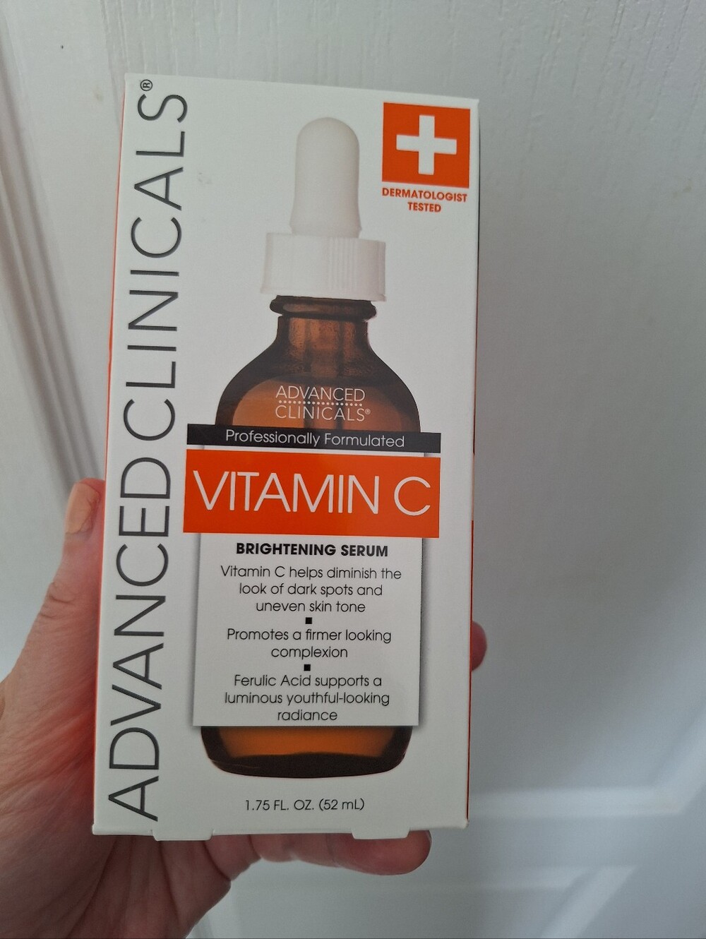 Brand new! Advanced Clinicals Vitamin C Serum